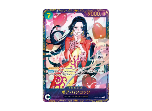 【PSA10】 Boa Hancock SR: Championship Commemorative Item [OP160032] (Promotional Card "Flagship Battle July 2026")