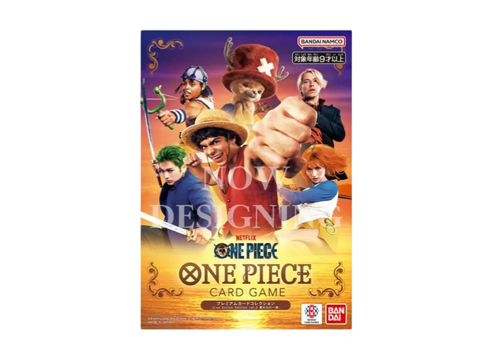 ONE PIECE Card Game Premium Card CollectionLive Action Edition vol.2 Straw Hat Crew        LAE-V2-SHC