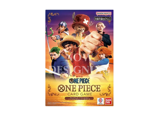 ONE PIECE Card Game Premium Card CollectionLive Action Edition vol.2 Straw Hat Crew        LAE-V2-SHC