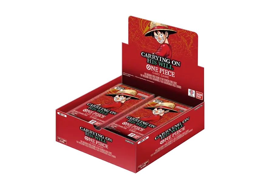 One Piece Card Game Booster Pack "Inherited Will" English Version Box OPC0TCG0OP013 EN