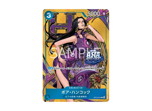 【PSA10】 Boa Hancock R [OP130051] [Asian Version] (Promotional Card "Mini Tin Pack Set vol.3")