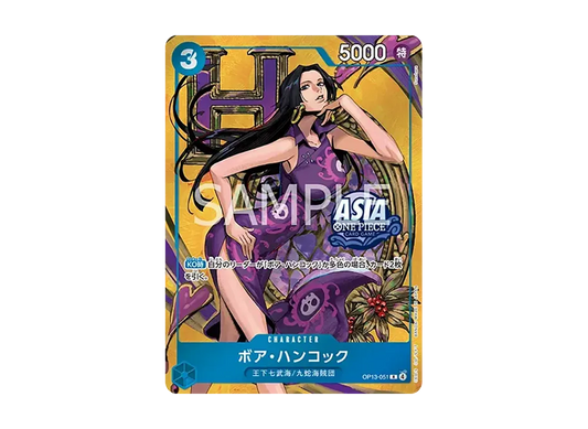 【Raw】 Boa Hancock R [OP13-051][Asia Version](Promotion Card"Mini TinPackSet vol.3