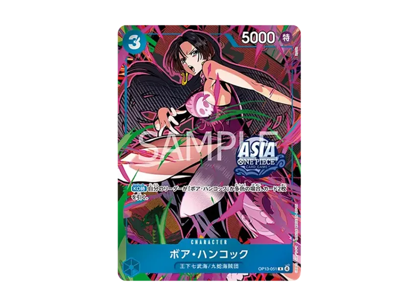 【PSA10】 Boa Hancock R [OP130051] [Asian Version] (Promotional Card "Mini Tin Pack Set vol.3")