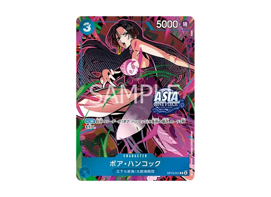【PSA10】 Boa Hancock R [OP130051] [Asian Version] (Promotional Card "Mini Tin Pack Set vol.3")