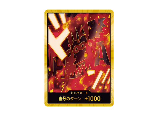 【PSA10】 DON!! Card : Revolutionary Army Super Parallel (Premium Booster"ONE PIECE CARD THE BEST vol.2