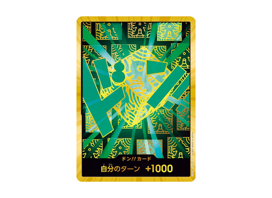 【PSA10】 DON!! Card : Rimu Super Parallel (Premium Booster "ONE PIECE CARD THE BEST vol.2