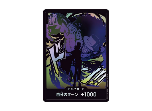 【PSA10】 DON!! Card : Robu・Rutchi Parareru (Premium Booster "ONE PIECE CARD THE BEST vol.2