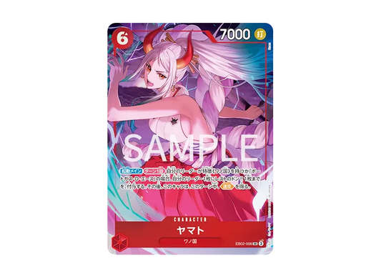 【Raw】 Yamato SR [EB02-006](Premium Card Collection"6Assortment vol.1