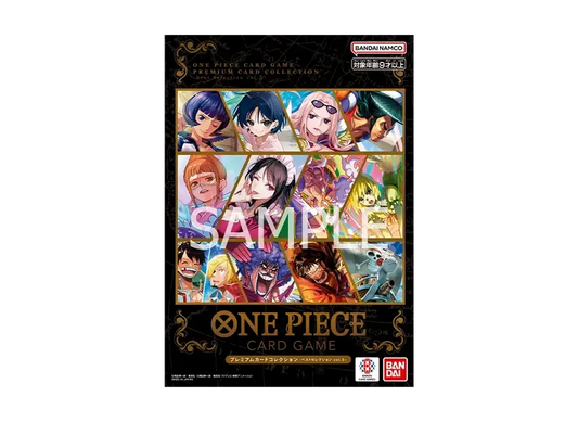 ONE PIECE Card Game Premium Card CollectionBest Selection vol.5        PCC-BS5