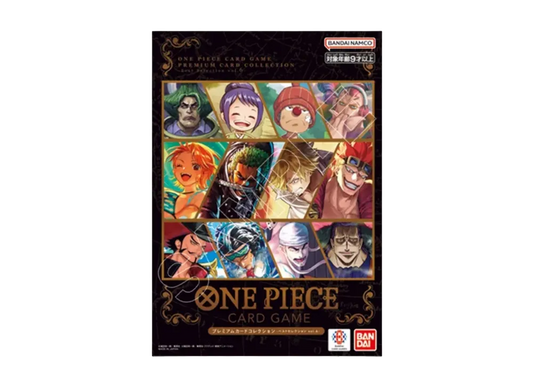 ONE PIECE Card Game Premium Card CollectionBest Selection vol.6        PCC-BS6