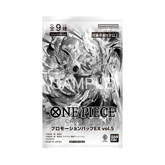 ONE PIECE Card Game Promo Card Promotion PackEX Vol. 5 Pack