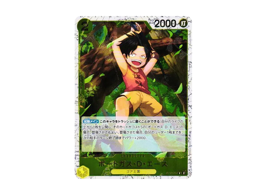 【Raw】 Portgas.D.Ace C : Foil [ST13-010](Premium BoosterONE PIECE CARD THE BEST vol.2)