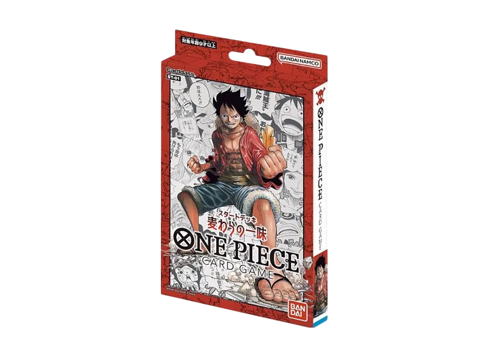 ONE PIECE Card Game Starter DeckStraw Hat Crew        ST-01