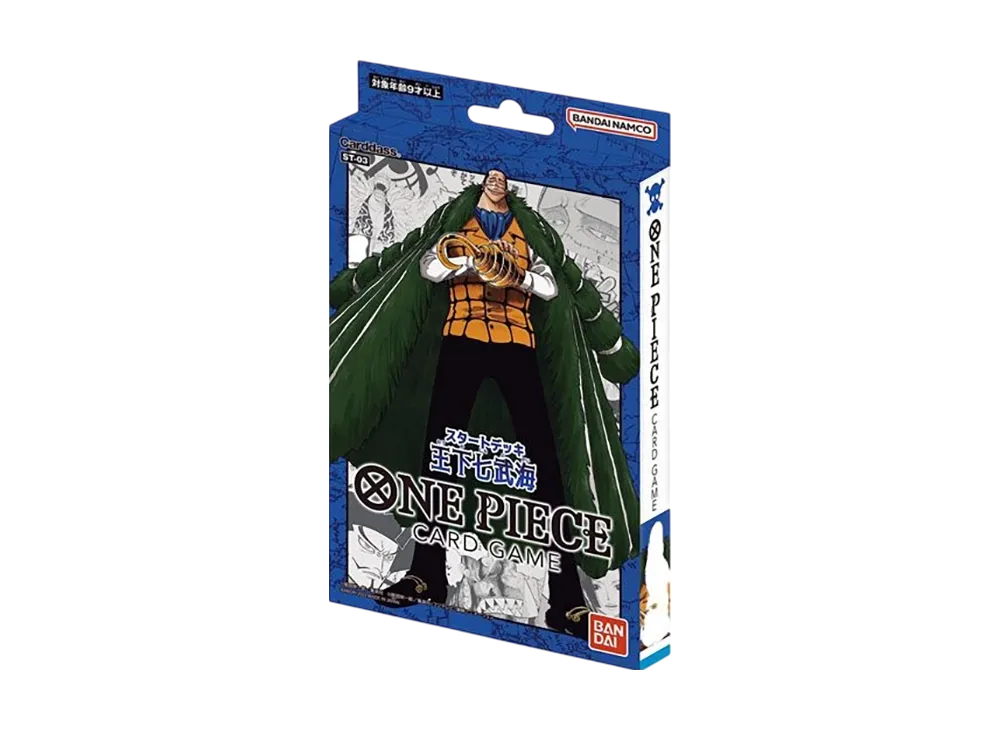 ONE PIECE Card Game Starter DeckThe Seven Warlords of the Sea        ST-03