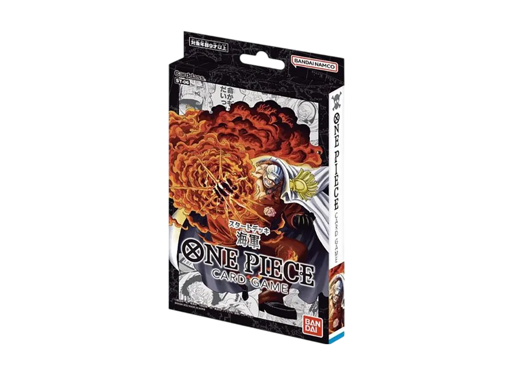 ONE PIECE Card Game Starter DeckNavy        ST-06