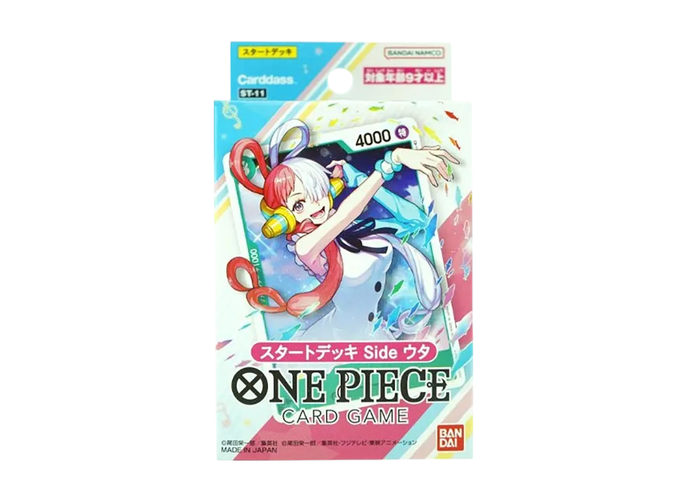 ONE PIECE Card Game Starter DeckSide Uta        ST-11