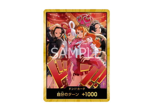 【PSA10】 Don!! Card: Robin & Uta & Nami & Hancock Super Parallel [Opened] (Extra Booster "One Piece Heroines Edition Special Set")