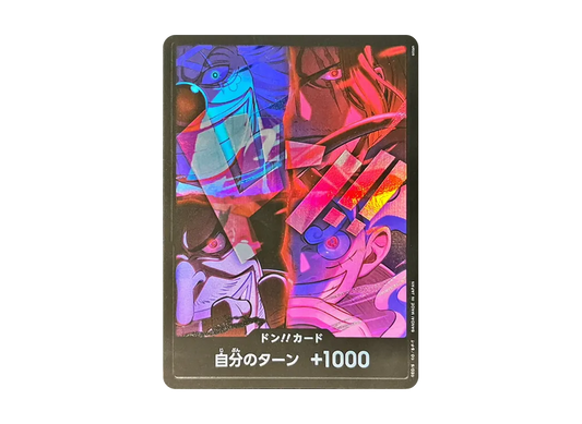 【PSA10】 DON!! Card : New Four Emperors [Opened] (Anniversary Set"English 2nd Anniversary Set Japanese Version