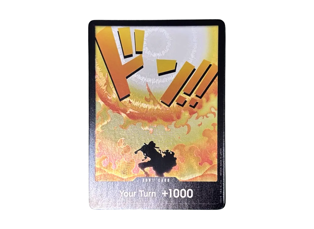 【Raw】 DON!! Card : Portgas.D.Ace [English Version](Promotion Card" of Collection Vol.2 Flame-Flame Fruit