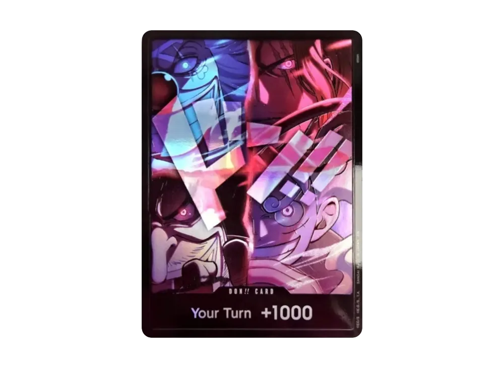 【Raw】 DON!! Card : NewThe Four Emperors[English Version](AnniversarySet"English 2nd AnniversarySet English Version