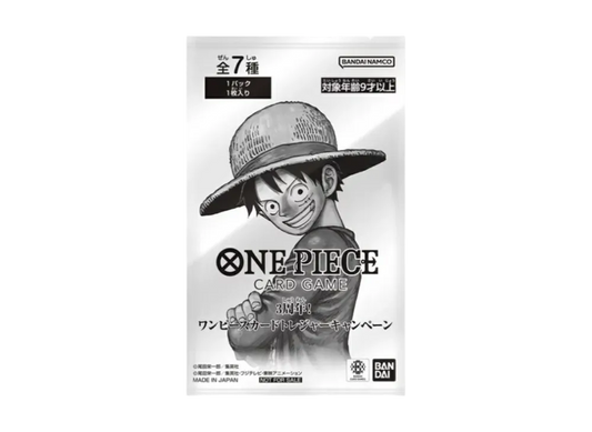 ONE PIECE Card Game Promo Card 3rd Anniversary！ONE PIECE Card Treasure Campaign        3TH-TC