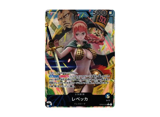 【Raw】 Rebecca L-P [OP04-039] (Booster Pack KINGDOMS OF INTRIGUE)