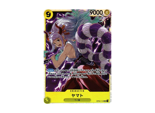 【Raw】 Yamato SR [OP04-112] (Booster Pack KINGDOMS OF INTRIGUE)