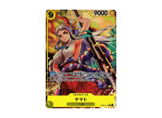【Raw】 Yamato SR-P [OP04-112] (Booster Pack KINGDOMS OF INTRIGUE)