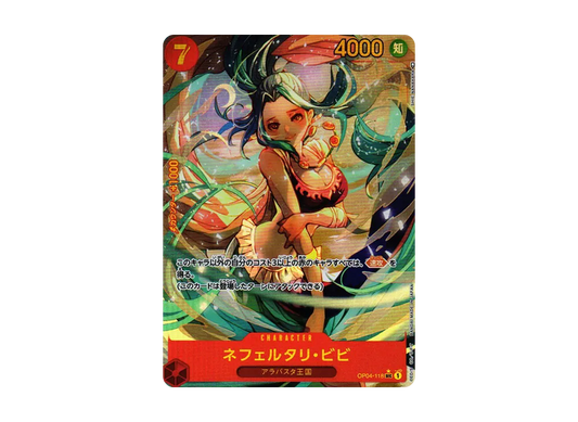 【Raw】 Nefeltari Vivi SEC-P [OP04-118] (Booster Pack KINGDOMS OF INTRIGUE)