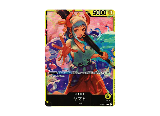 【Raw】 Yamato L [ST09-001] (Starter Deck Side Yamato)
