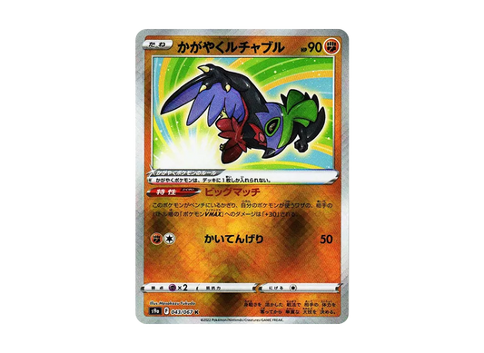 【Raw】 Radiant Hawlucha K [s9a 043/067](Enhanced Expansion Pack「BattleRegion」)