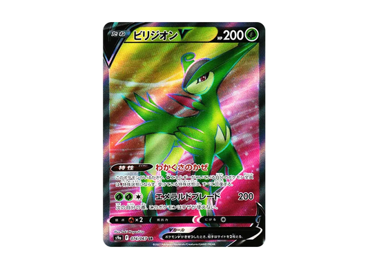 【Raw】 VirizionV SR[s9a 074/067](Enhanced Expansion Pack"Battle Region