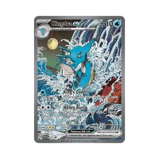 【PSA10】 Kingdra P [SVP EN 131][Versione inglese](Scarlet & Violet"Carta promo")