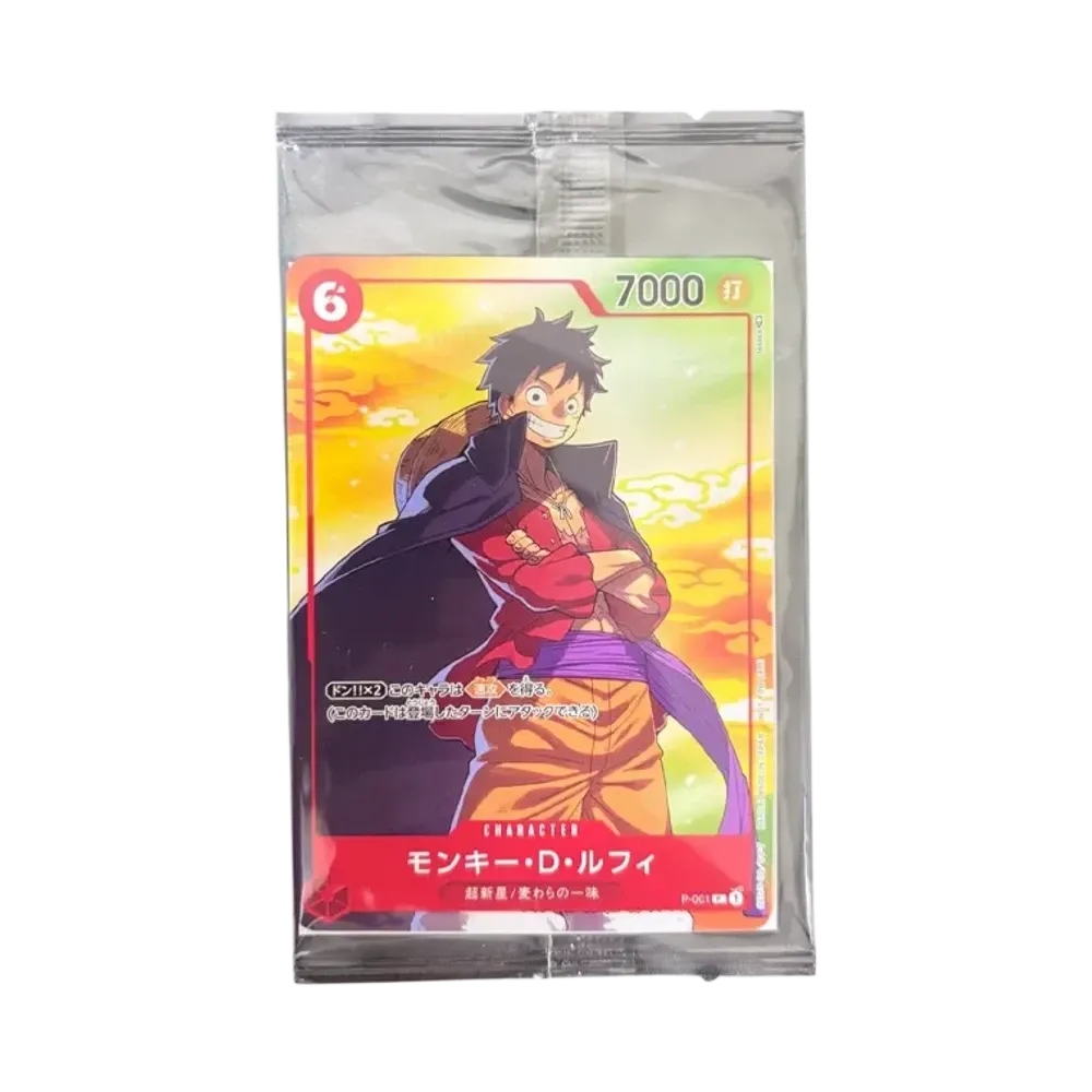 【PSA10】 Monkey.D.Luffy P [P-001] (Carta promozionale in collaborazione con 70Eleven)