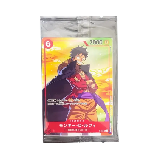 【Raw】 Monkey.D.Luffy P [P-001] (Carta promozionale in collaborazione con 70Eleven)