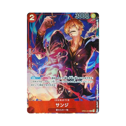 【PSA10】 Sanji R0P [OP01-013] (Booster Pack OP001 "ROMANCE DAWN