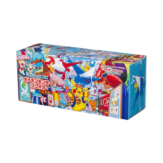 Pokémon TCG: Karmesin & Purpur Special Box Pokémon Center Fukuoka