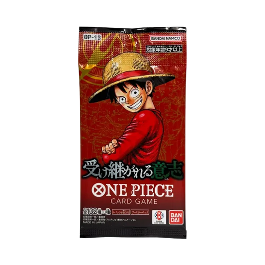 【OP-13】 ONE PIECE Card Game Boosterpack „Carrying on His Will“