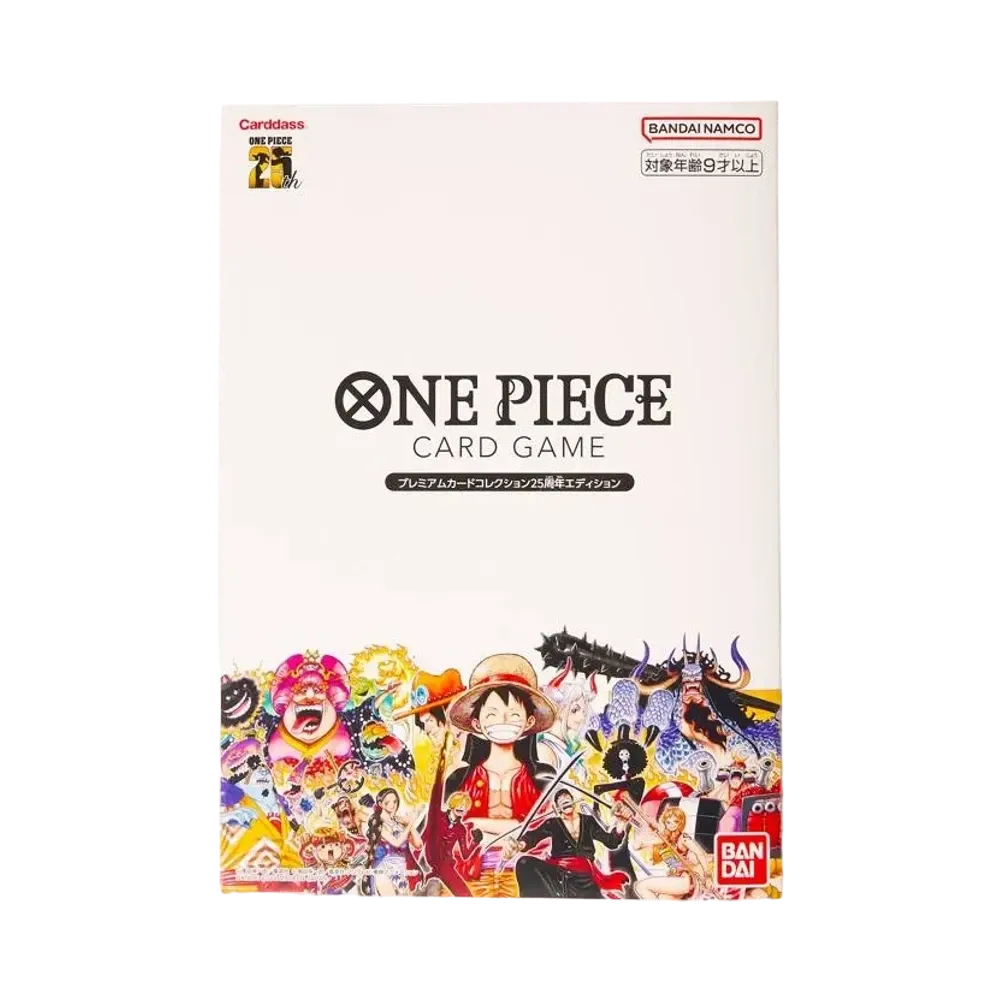 【For pricing, please contact us via Instagram DM】 ONE PIECE Card Game Premium Card Collection25th Anniversary Edition