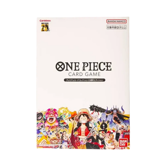 ONE PIECE Card Game Premium-Kartenkollektion – 25th Anniversary Edition