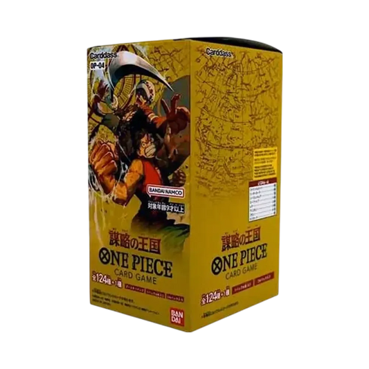 ONE PIECE Card Game Scatola di buste di espansione Regni di Intrigo