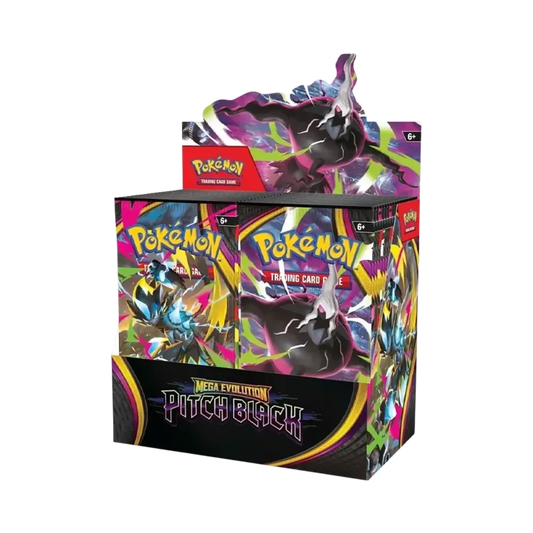 【PBL0DPB】 Pokémon TCG: Mega-Entwicklung (Englische Version) Pitch Black Booster-Display-Box Box
