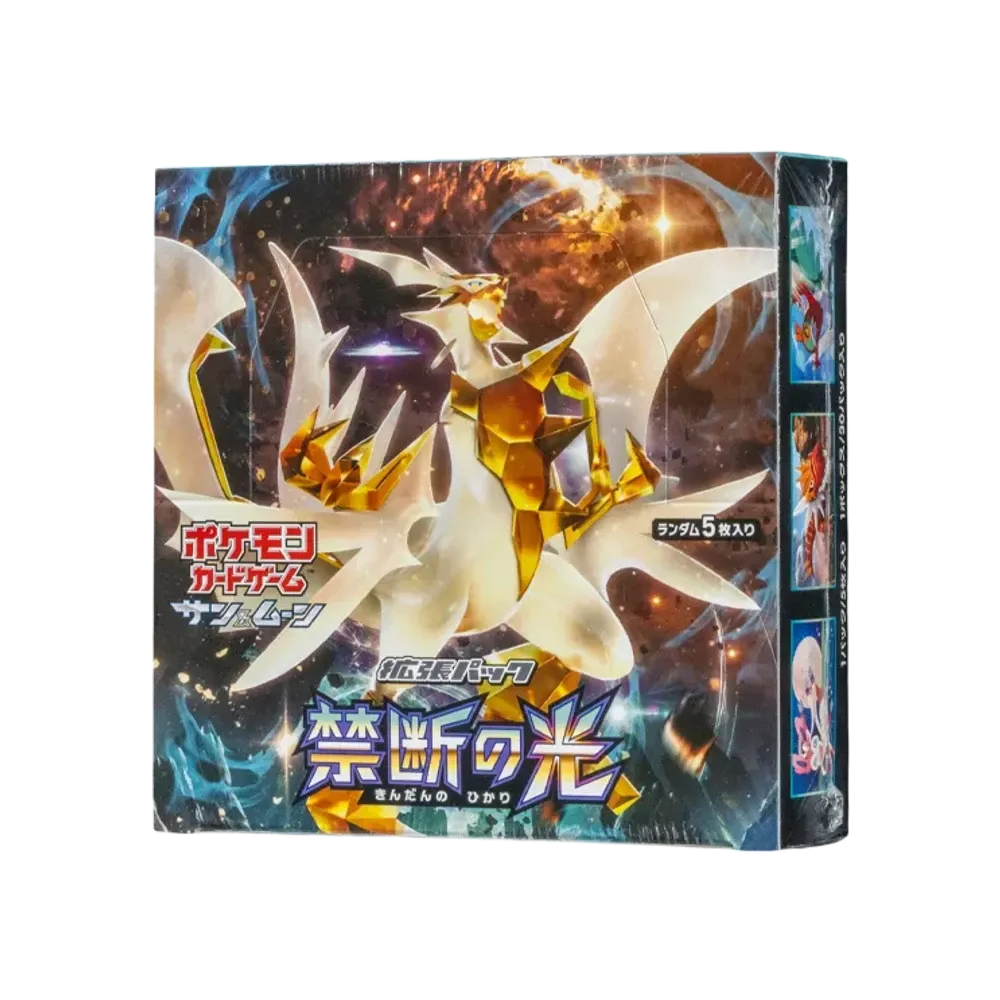 Pokémon TCG: Sun & Moon Expansion Pack Forbidden Light Box