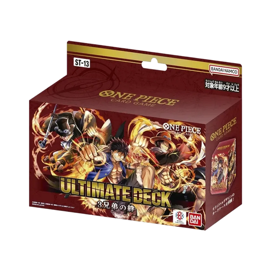 【ST-13】 ONE PIECE Card Game Ultimate Deck I Tre Fratelli