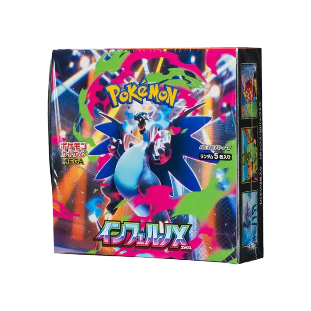【M2】 Pokémon TCG: Mega Evolution Expansion Pack Inferno X Box