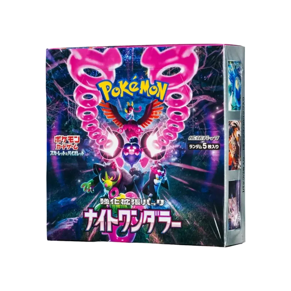 【For pricing, please contact us via Instagram DM】 SV6a Pokémon TCG: Scarlet & Violet Enhanced Expansion Pack "Night Wanderer" Box