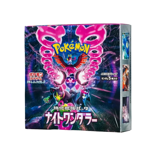 【SV6a】 Pokémon TCG: Scarlatto e Violetto Espansione potenziata Night Wanderer Box