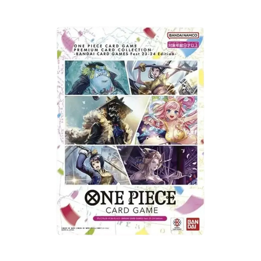 ONE PIECE Card Game Collezione di carte Premium 0BANDAI CARD GAMES Fest 23024 Edizione0