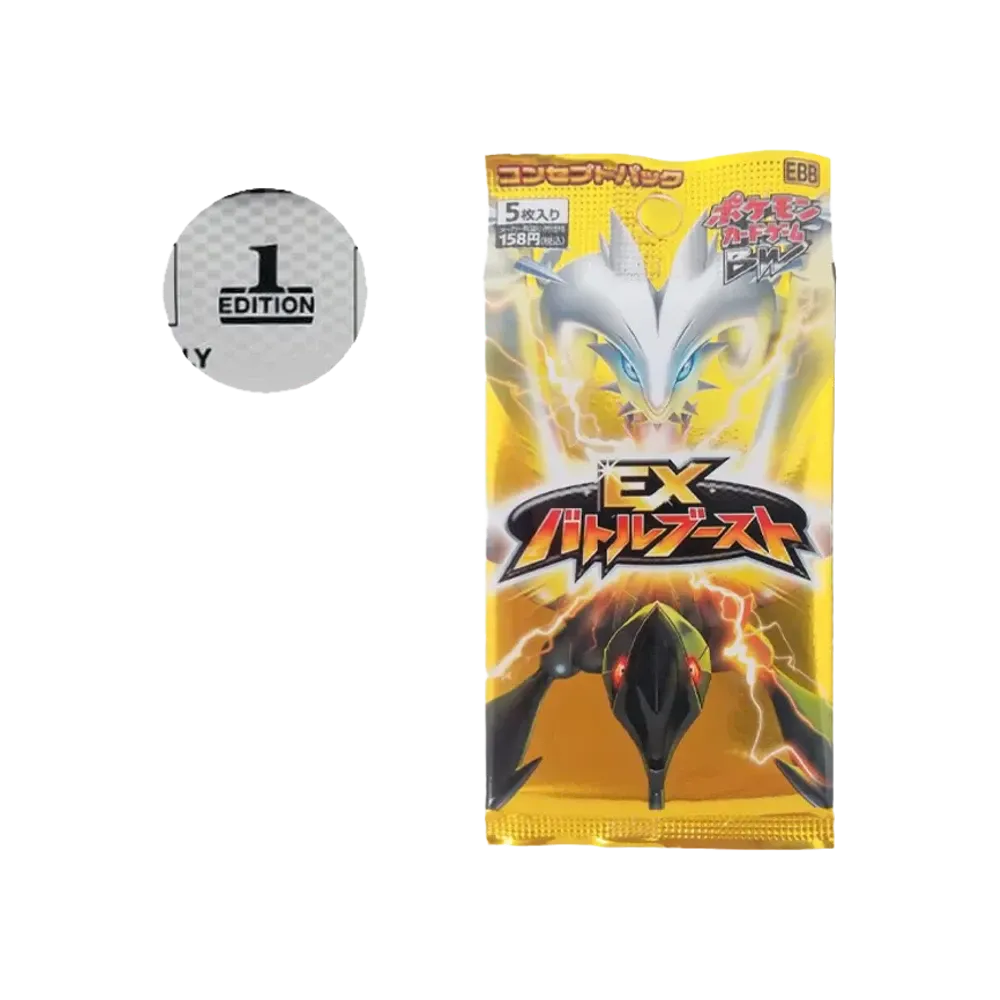 【EBB】 Pokémon TCG: Black & White Concept Pack EX Battle Boost 1 pacchetto 1ED