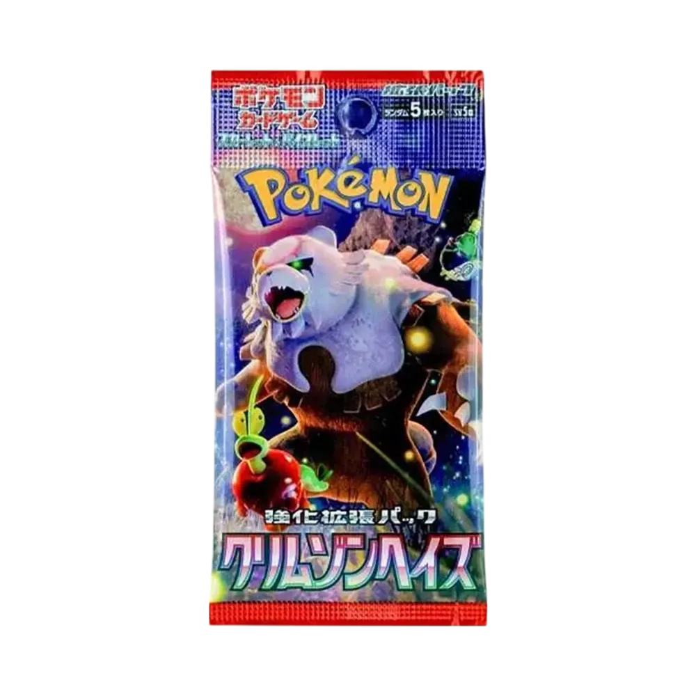 【SV5a】 Pokémon TCG: Scarlet & Violet Enhanced Expansion Pack Crimson Haze Pack